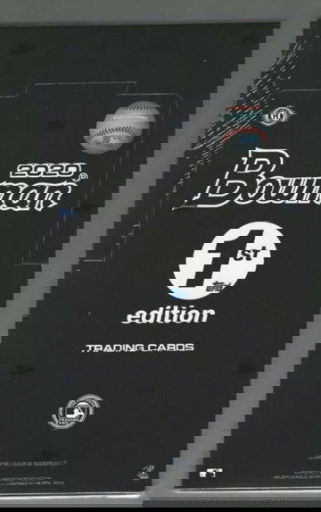 2020 Bowman 1st Edition Sealed Box