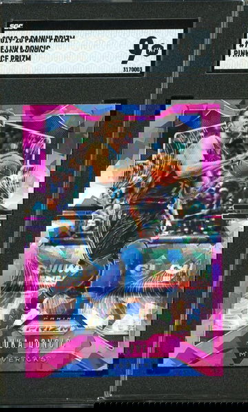 Luka Doncic 2019-20 Prizm Pink Ice