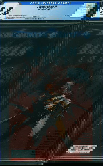 BATMAN: LOST #1, CGC 9.8 NM/MT