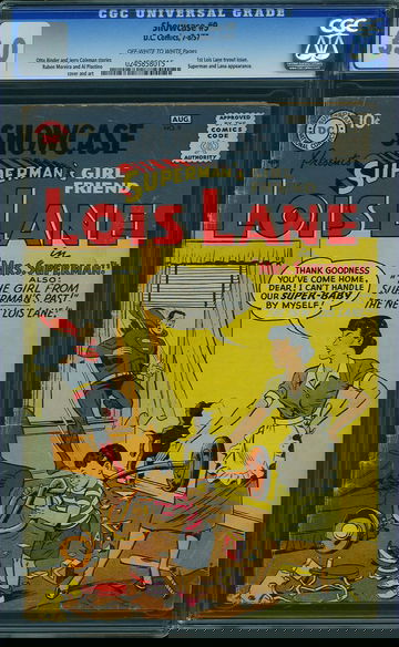 SHOWCASE #9, CGC 3.0 GVG