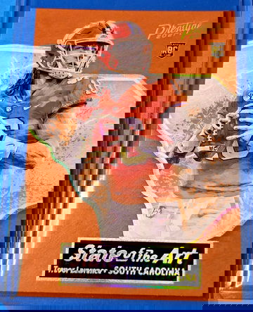 2021 Prestige Football Trevor Lawrence State of the Art SP Insert! #1