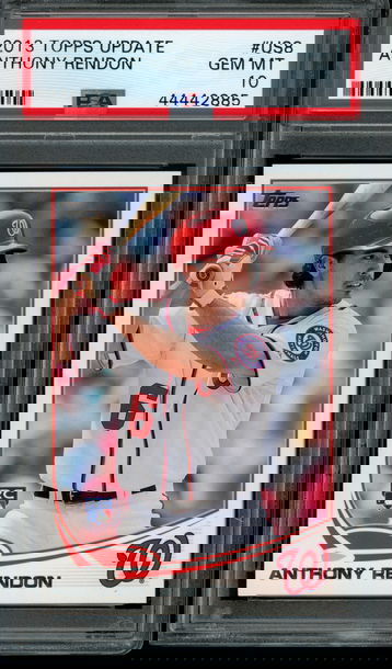 2013 Topps Update Anthony Rendon PSA 10 Gem Mint