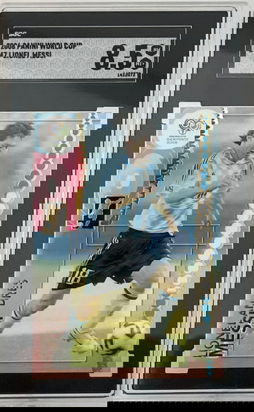 2006 Lionel Messi Panini World Cup #47 SGC 8.5