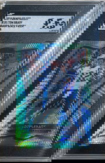 Tom Brady #/88 SP 2019 Select Premier Level DRAGON SCALE Prizm #101 SGC 9.5 MT+