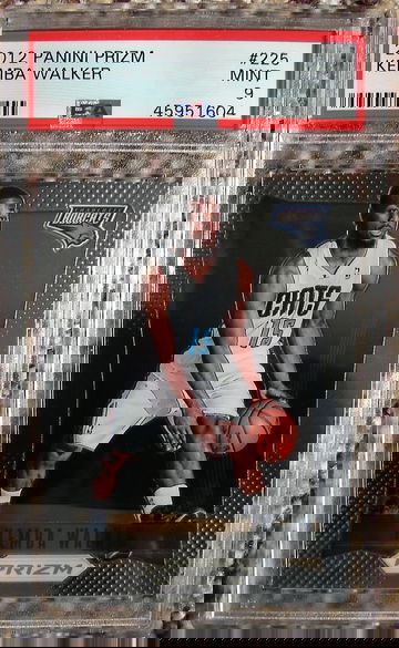 Kemba Walker 2012 Prizm #225 PSA 9