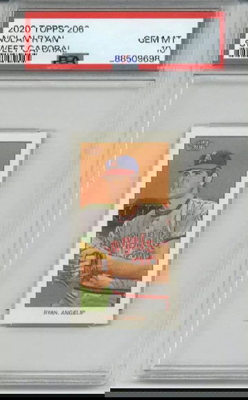 2020 TOPPS 206 SWEET CAPORAL NOLAN RYAN CARD HOUSTON ASTROS PSA 10 LOW POP