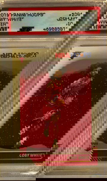 Coby White Hoops Winter PSA 10 POP 43