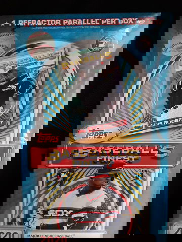 2020 Finest Flashback Hobby Box