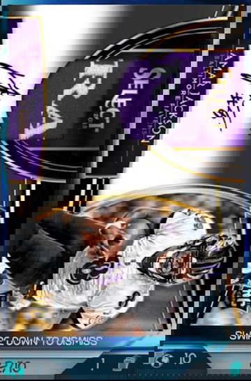 Panini Blitz 2018 Select Lamar Jackson RPA #2/10