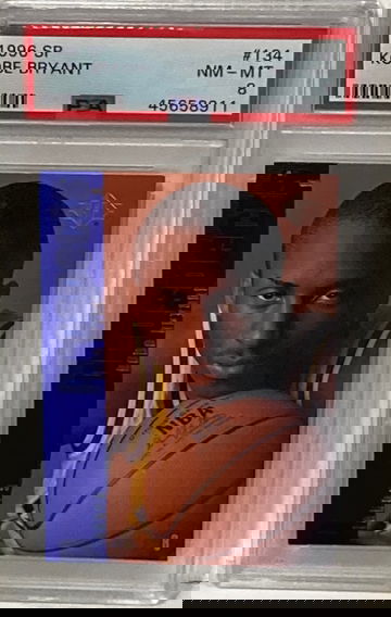 1996 SP  Kobe Bryant