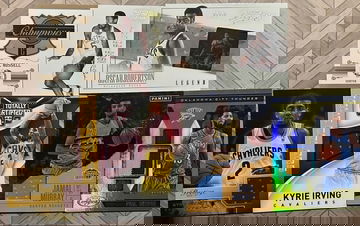 Insert Patch Lot Kyrie, Russell, Roberston