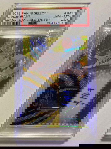 2019 Select Ja Morant Gold Wave RPA PSA 8.5