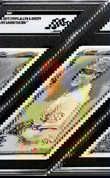 2023 Topps Allen & Ginter #396 Shohei Ohtani SGC 10