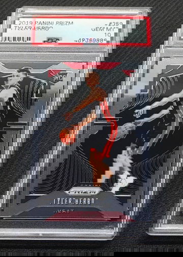 Tyler herro prizm rc Psa 10