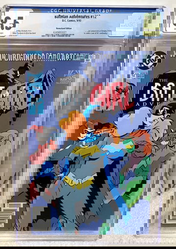 Batman Adventures #12 (1993) CGC 8.5 - Newsstand Variant 1st Harley Quinn DC Comics Key