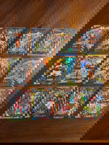 2023 and 2024 Panini Select Football 60-card rookie lot