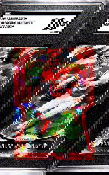 Patrick Mahomes SGC 10 POP 1