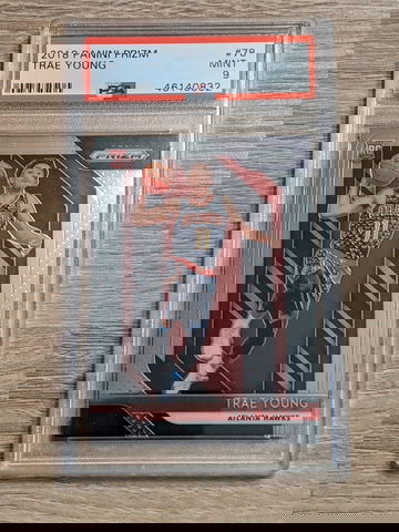 Trae Young 2018 Prizm #78 PSA 9
