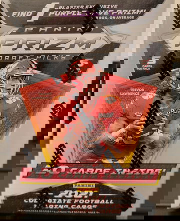 2021 Panini Prizm Draft Picks Blaster