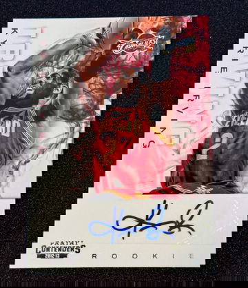 2012-13 Panini Contenders Kyrie Irving #250 Auto Rookie RC