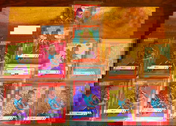  Shuri Purple PSA 10 1/1 and Full Rainbow 2023  Marvel Annual Upper Deck