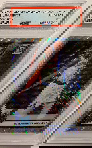 2019-20 Optic RJ Barrett Fanatics PSA 10