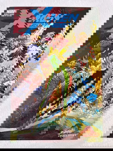 X-Men Blue #1 J Scott Campbell Exclusive Variant NM 2017 Marvel