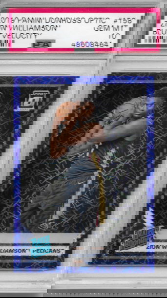 Zion Williamson Optic Blue Velocity