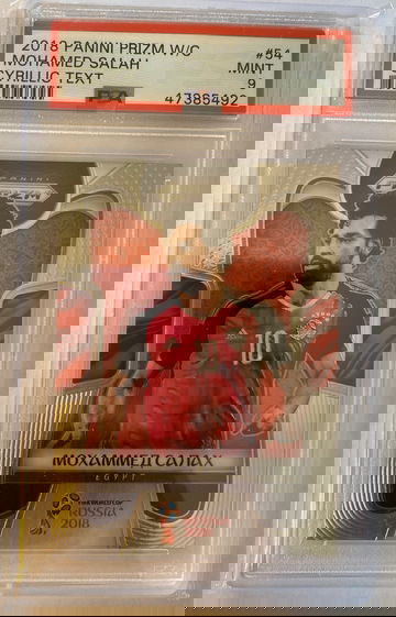 Mohamed Salah Cyrillic Text SSP