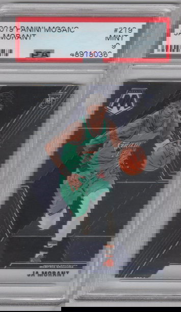 2019 Mosaic Ja Morant PSA 9