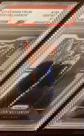 Zion Williamson Panini Prizm #248 PSA 10