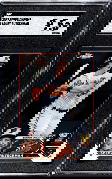 2023 Topps Chrome #1 Adley Rutschman SGC 9.5 MT+