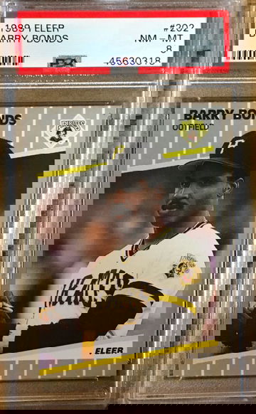 1989 Fleer Barry Bonds #202