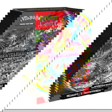 Pokémon phantasmal flames booster bundle