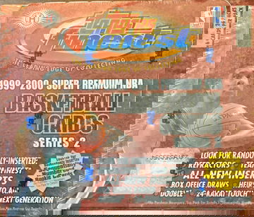 1999-00 Topps Finest Basketball Hobby Box Series 2