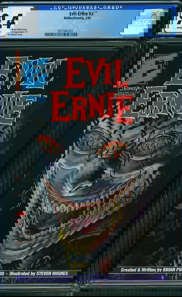 Evil Ernie #3 (1992) CGC 9.4 White Pages