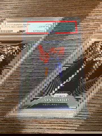 PSA 10 Panini Prizm Zion Williamson Rookie #248