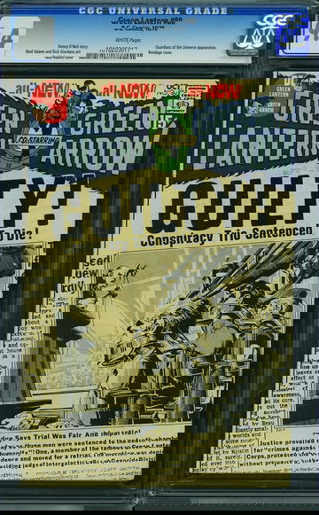 GREEN LANTERN #80, CGC 9.4 NM