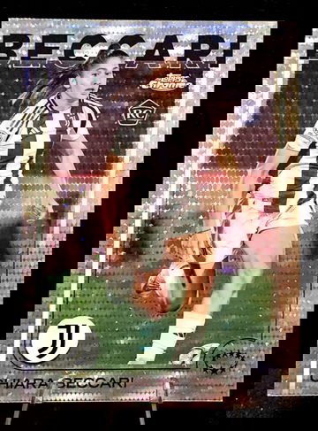 2024/25 Topps Chrome UWCL  ROOKIE  PULSAR  CHIARA BECCAR  JUVENTUS RC 