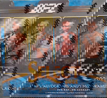 2021 Select UFC Hobby Box