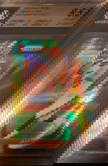 2018 Prizm Baker Mayfield Hyper/275