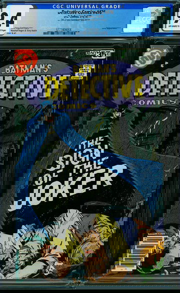 DETECTIVE COMICS #476, CGC 9.4 NM