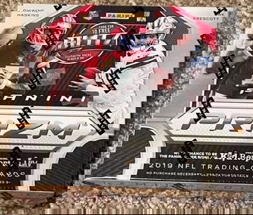 2019 Panini Prizm FOTL Football Box