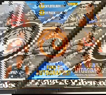 (1) 2019 Chronicles Basketball Hobby Box 