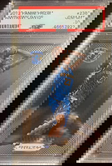 2012-13 Prizm Anthony Davis RC