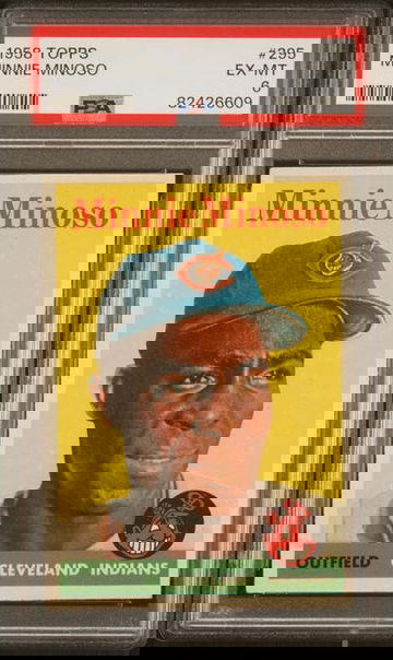 1958 Topps Minnie Minoso #295 PSA 6 [BL-3.40]