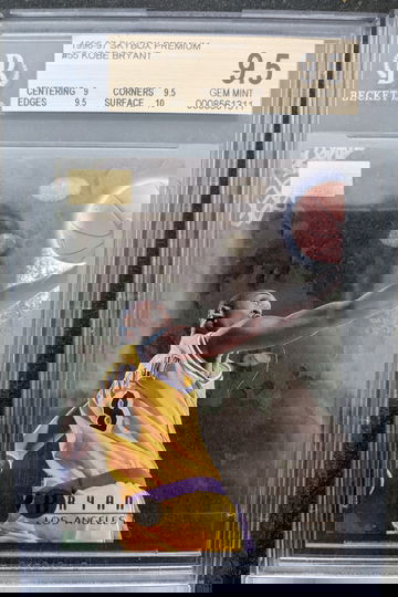 1996 Skybox Premium Kobe Bryant BGS 9.5