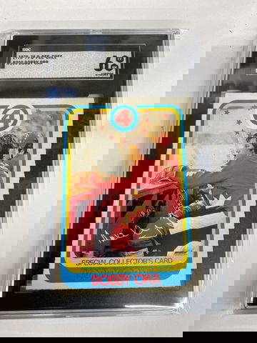 1978 -79 O-Pee-Chee #300 Bobby Orr last card 