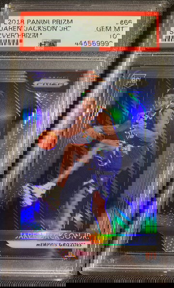 Jaren Jackson Jr. 2018 Silver Prizm RC PSA 10