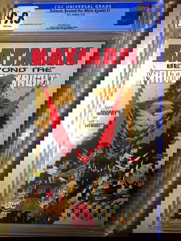 Batman Beyond The White Knight #1 CGC 9.8 DC Comics, 1st Print 